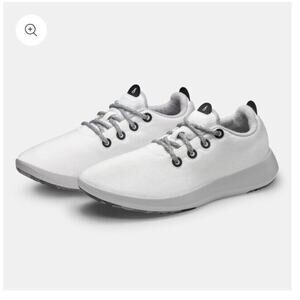 Allbirds Women's White and Gray Sneakers